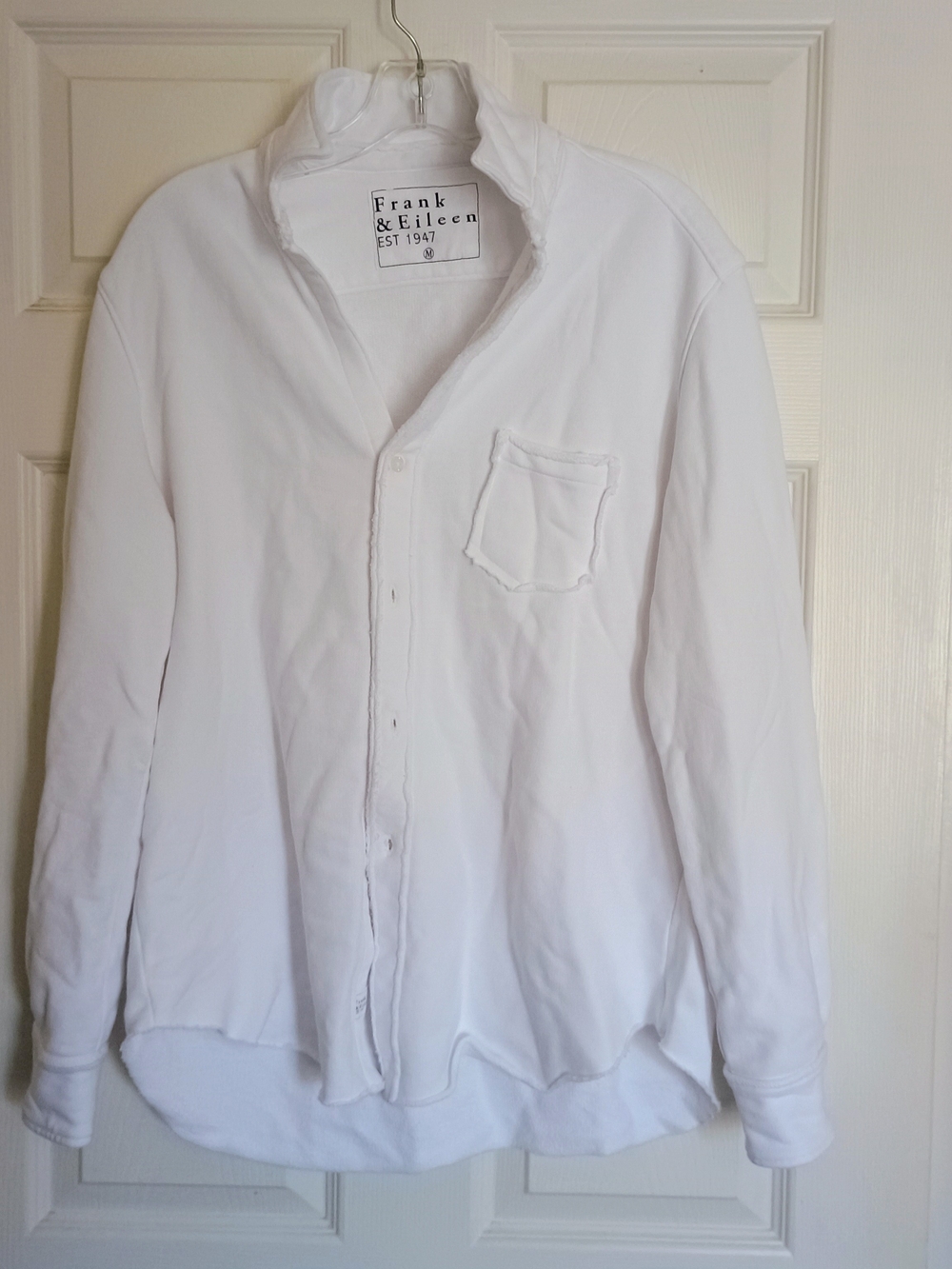 EUC Frank & Eileen Relaxed Eileen Terry Button-Up Shirt Size Med